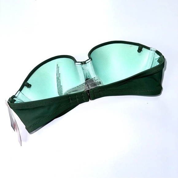 Victoria's Secret Green Bikini Top - Picture 3 of 7